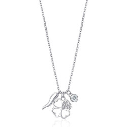 Women's Necklace Steel Chakra BHKN053