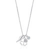Collana Da Donna Acciaio Chakra BHKN053