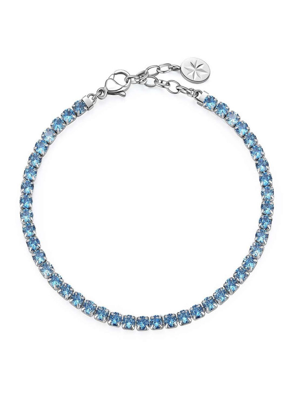 Women's Bracelet Jewelry Brosway Tennis BEI054 Steel