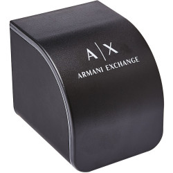 Orologio Donna Armani Exchange AX5802 In Acciaio Oro Rosa e Cristalli