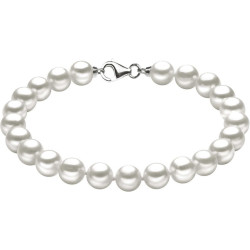Bracciale Donna Comete BRQ 112 S in Oro 750 ‰ Perle coltivate Bianche 5,5/6 mm