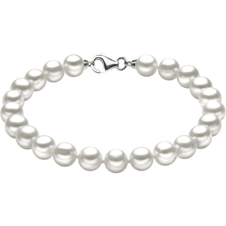 Bracciale Donna Comete BRQ 112 S in Oro 750 ‰ Perle coltivate Bianche 5,5/6 mm