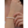 Bracciale Donna Comete BRQ 112 S in Oro 750 ‰ Perle coltivate Bianche 5,5/6 mm