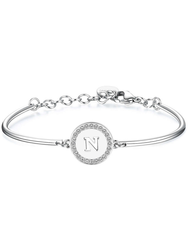 INITIAL WOMAN BRACELET LETTER N BHK137