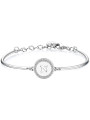 BRACCIALE DONNA Brosway Chakra INIZIALE LETTERA N BHK137 in Acciaio Silver