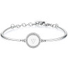 INITIAL WOMAN BRACELET LETTER V BHK145