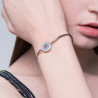 INITIAL WOMAN BRACELET LETTER V BHK145
