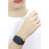 Orologio Smartwatch Uomo Superga Ink2 SW-STC019 Nero e Verde Cassa Alluminio