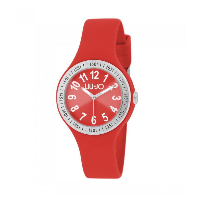 Orologio Liu-Jo LUXURY in Silicone TLJ1941 Silver Red Orologio Liu-Jo LUXURY in Silicone TLJ1941 Silver Red