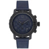 Orologio NAUTICA uomo NMS 01 cronografo pelle blu
