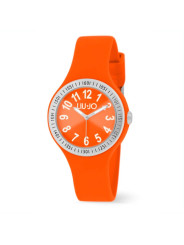 Orologio Liu-Jo LUXURY in Silicone TLJ1944 Silver Orange