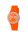 Orologio Liu-Jo LUXURY in Silicone TLJ1944 Silver Orange