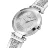 Orologio Solo Tempo Donna Guess W1288L1 in Acciaio con Cristalli