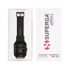 Orologio Smartwatch Uomo Superga Ink2 SW-STC019 Nero e Verde Cassa Alluminio