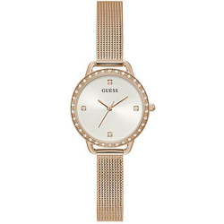 Orologio Solo Tempo Donna Guess GW0287L3 Bellini In Acciaio Colore Oro Rosa