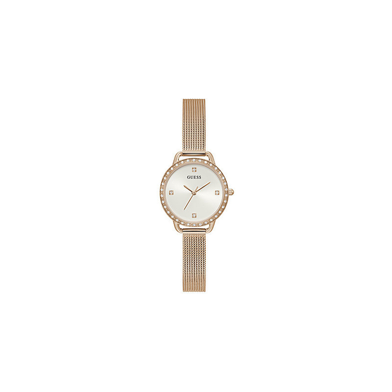 Solo Tempo Women's Watch Guess GW0287L3 Bellini In Steel Rose Gold Color Solo Tempo Women's Watch Guess GW0287L3 Bellini In Steel Rose Gold Color