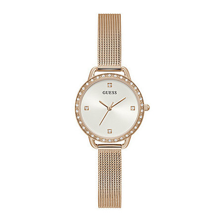 Solo Tempo Women's Watch Guess GW0287L3 Bellini In Steel Rose Gold Color