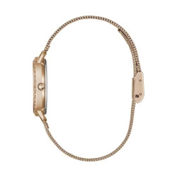 Solo Tempo Women's Watch Guess GW0287L3 Bellini In Steel Rose Gold Color