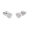 Orecchini Donna Marlù 18OR044 in Acciaio Silver Cane e Cristalli