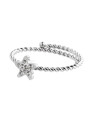 Anello Donna Marlu' time to 18AN048-S Stella con Cristalli