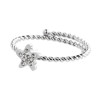 Anello Donna Marlu' time to 18AN048-S Stella con Cristalli