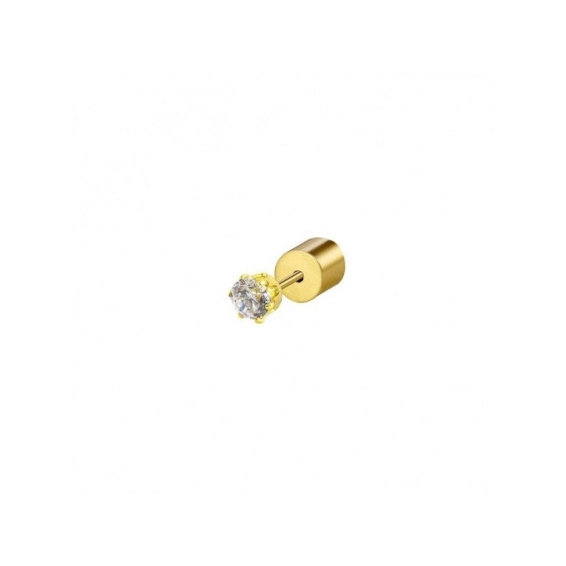 Mono Orecchino Donna Marlù 2OR0091G-W In Acciaio Oro Giallo Mono Orecchino Donna Marlù 2OR0091G-W In Acciaio Oro Giallo