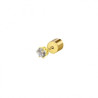 Mono Orecchino Donna Marlù 2OR0091G-W In Acciaio Oro Giallo
