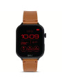 Orologio Smartwatch Uomo Ops Objects Call Diamonds OPSSW-46 Cinturino Pelle Marrone