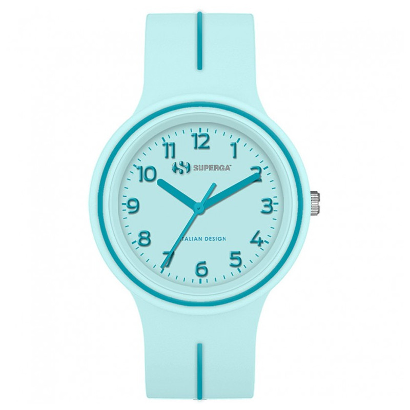 Child Only Time Watch Superga Junior STC066 in blue silicone Child Only Time Watch Superga Junior STC066 in blue silicone