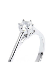 Anello Donna Marlù 31AN0009W-10 Marlù solitario zircone 5,25mm Acciaio Silver
