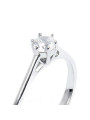 Anello Donna Marlù 31AN0009W-18 solitario zircone 5,25mm Acciaio Silver