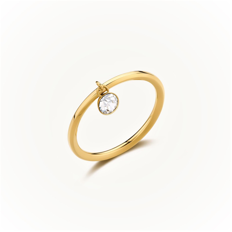 Anello Donna Brosway in Acciaio Colore Oro Symphonia BYM144 Anello Donna Brosway in Acciaio Colore Oro Symphonia BYM144