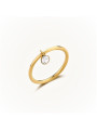 Anello Donna Brosway in Acciaio Colore Oro Symphonia BYM144