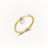 Anello Donna Brosway in Acciaio Colore Oro Symphonia BYM144