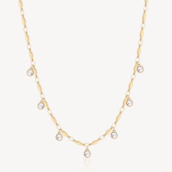 Women's Necklace Gold Symphonia BYM141