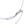 Bracciale Donna Marlù 31BR0016-W rigido con zircone 5,25mm centrale e zirconi