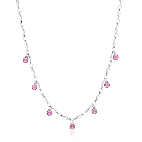 Collana Donna Brosway BYM140 Symphonia in Acciaio Gioielleria Nadir