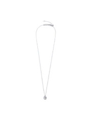 Collana Donna Marlù 31CN0012-W catena cutting cross zircone centrale 7mm