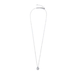 Collana Donna Marlù 31CN0012-W catena cutting cross zircone centrale 7mm