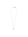 Collana Donna Marlù 31CN0012-W catena cutting cross zircone centrale 7mm