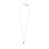 Collana Donna Marlù 31CN0012-W catena cutting cross zircone centrale 7mm