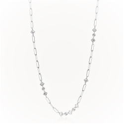 Collana Donna Acciaio Emphasis BEH03