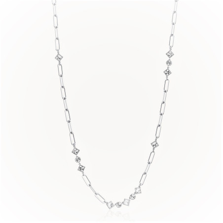 Collana Donna Acciaio Emphasis BEH03