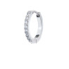 copy of Mono Orecchino Donna Marlù 31OR0020-W a cerchio 1,6cm con zirconi