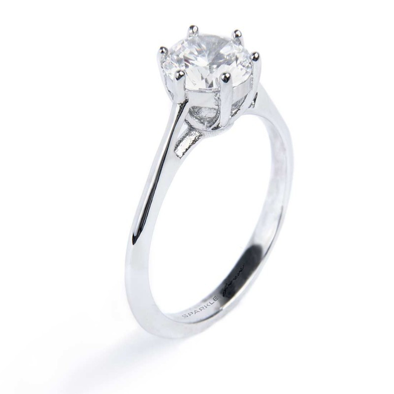copy of Anello Donna Marlù 31AN0010W-14 solitario zircone 6,25mm copy of Anello Donna Marlù 31AN0010W-14 solitario zircone 6,25mm