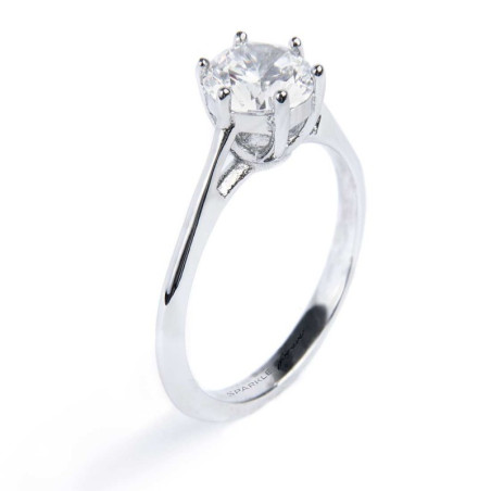 copy of Anello Donna Marlù 31AN0010W-14 solitario zircone 6,25mm