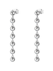 Women's earrings brosway BYM145 with white crystal stones