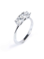 Anello Donna Marlù 31AN0011W-10 trilogy con zircone 4,25mm