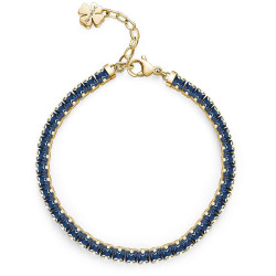 Women's Brosway Tennis Bracelet BEI061 PVD Gold