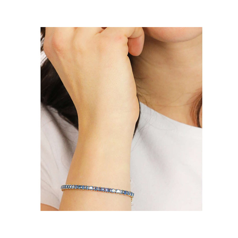 Women's Brosway Tennis Bracelet BEI061 PVD Gold